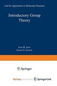 Abbildung von: Introductory Group Theory - Springer