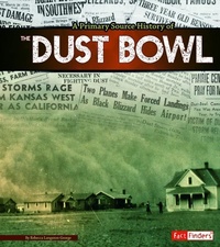 Enlarge image Cover: A Primary Source History of the Dust Bowl - Capstone Press