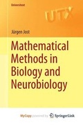 Cover: Mathematical Methods in Biology and Neurobiology - Springer