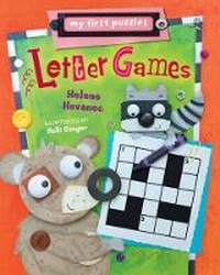 Enlarge image Cover: Letter Games - Sterling Juvenile