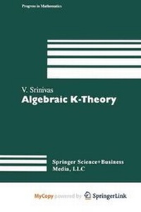 Enlarge image Cover: Algebraic K-Theory - Birkhauser