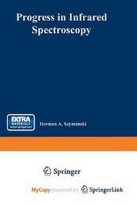 Abbildung von: Progress in Infrared Spectroscopy - Springer