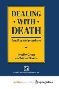 Enlarge image Cover: Dealing with Death - Springer