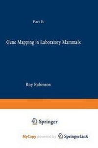 Enlarge image Cover: Gene Mapping in Laboratory Mammals - Springer