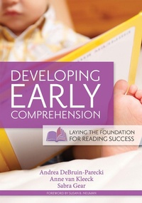 Enlarge image Cover: Developing Early Comprehension - Brookes Publishing Co