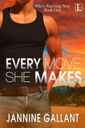 Cover: Every Move She Makes - Lyrical Press