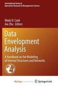 Cover: Data Envelopment Analysis - Springer