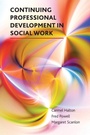 Cover: Continuing Professional Development in Social Work - Policy Press