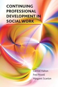 Enlarge image Cover: Continuing Professional Development in Social Work - Policy Press