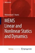 Cover: Mems Linear and Nonlinear Statics and Dynamics - Springer