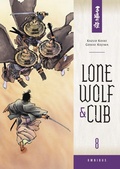 Cover: Lone Wolf and Cub Omnibus Volume 8 - Dark Horse Comics