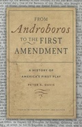 Cover: From Androboros to the First Amendment - University of Iowa Press