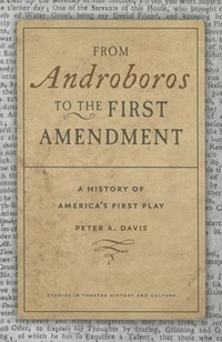 Enlarge image Cover: From Androboros to the First Amendment - University of Iowa Press