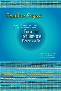 Enlarge image Cover: Reading Project - University of Iowa Press