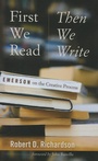 Cover: First We Read, Then We Write - University of Iowa Press