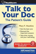 Cover: Talk to Your Doc - Self-Counsel Press