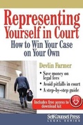 Cover: Representing Yourself in Court - Self-Counsel Press