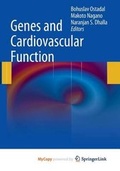 Cover: Genes and Cardiovascular Function - Springer