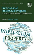 Cover: International Intellectual Property - Edward Elgar Publishing