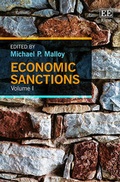 Cover: Economic Sanctions - Edward Elgar Publishing
