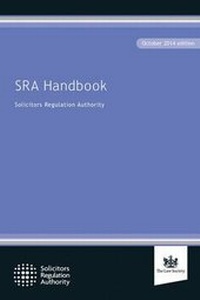 Enlarge image Cover: SRA Handbook - The Law Society