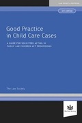 Cover: Good Practice in Child Cases - The Law Society