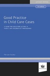 Abbildung von: Good Practice in Child Cases - The Law Society