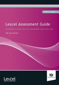 Cover: Lexcel Assessment Guide - The Law Society