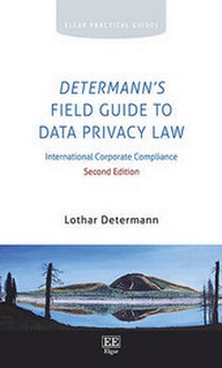 Abbildung von: Determann's Field Guide to Data Privacy Law - Edward Elgar Publishing