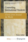 Cover: Counseling International Students - Springer