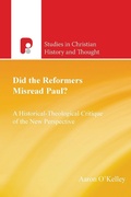 Cover: Did the Reformers Misread Paul? - Wipf & Stock Publishers