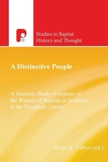 Cover: A Distinctive People - Wipf & Stock Publishers