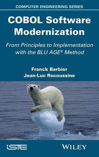 Enlarge image Cover: COBOL Software Modernization - Wiley-ISTE