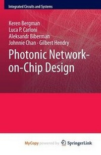 Enlarge image Cover: Photonic Network-On-Chip Design - Springer