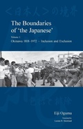 Cover: The Boundaries of 'the Japanese' - Kyoto University Press and Trans Pacific Press