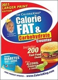 Cover: The Calorieking Calorie, Fat & Carbohydrate Counter - Family Health Publications(CA)