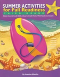 Cover: Summer Activities for Fall Readiness: Third Grade - Garlic Press