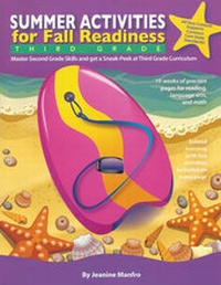 Enlarge image Cover: Summer Activities for Fall Readiness: Third Grade - Garlic Press