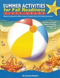 Cover: Summer Activities for Fall Readiness: First Grade - Garlic Press