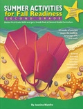 Cover: Summer Activities for Fall Readiness: Second Grade - Garlic Press