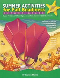 Enlarge image Cover: Summer Activities for Fall Readiness: Second Grade - Garlic Press