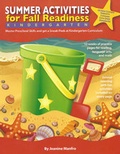 Cover: Summer Activities for Fall Readiness: Kindergarten - Garlic Press