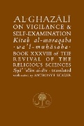 Cover: Al-Ghazali on Vigilance and Self-examination - The Islamic Texts Society