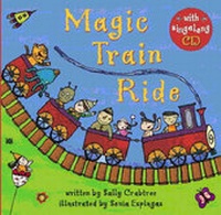 Enlarge image Cover: Magic Train Ride - Barefoot Books Ltd