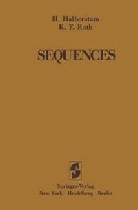 Abbildung von: Sequences - Springer