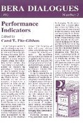 Cover: Performance Indicators - Multilingual Matters