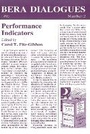 Cover: Performance Indicators - Multilingual Matters