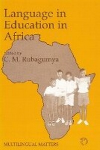 Abbildung von: Language In Educ In Africa Pb - Multilingual Matters