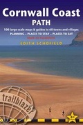 Cover: Cornwall Coast Path - Trailblazer Publications