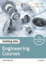 Cover: Getting into Engineering Courses - Trotman Education